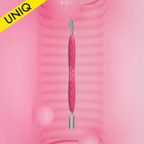 Empujador para manicura con manga de silicona «Gummy» UNIQ 10 TYPE 3
