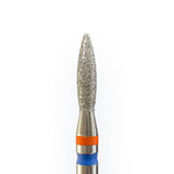 Fresa fuego twin roja-azul 2.1 8 mm
