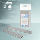 Forros de repuesto papmAm para las limas rectas (base blanda) SMART 20, grano 240 (30 pzas.)