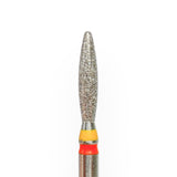 Fresa twin roja-amarilla 2.1 8 mm