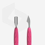 Empujador para manicura con manga de silicona «Gummy» UNIQ 10 TYPE 3