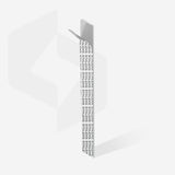 Repuestos acolchados para la lima recta EXPERT 20, grano 240 grit (30 pzas.)