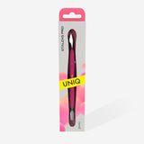 Empujador para manicura con manga de silicona «Gummy» UNIQ 10 TYPE 3