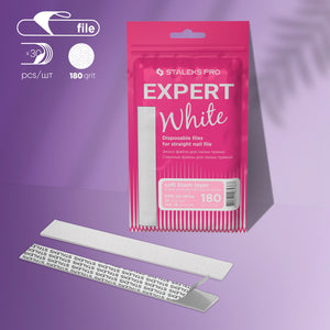 Repuestos acolchados para la lima recta EXPERT 20, grano 180 grit (30 pzas.)