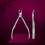 Alicates profesionales para piel EXCLUSIVE 20 5 mm (magnolia)