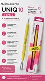 UNIQ 10 Type 2y amarillo