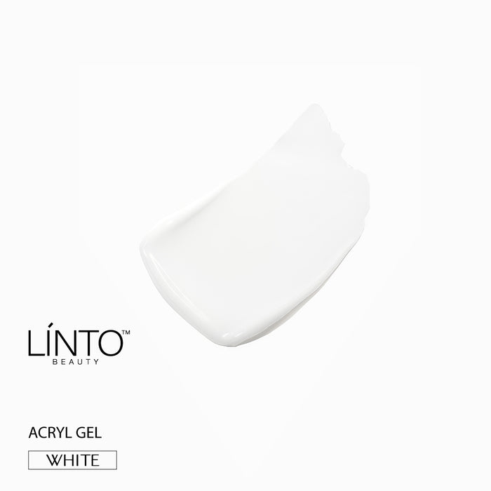 LINTO Acryl gel WHITE 15ml