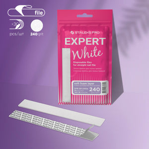 Repuestos acolchados para la lima recta EXPERT 20, grano 240 grit (30 pzas.)