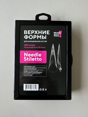 Formas superiores Ready2GO Needle Stiletto 140pz