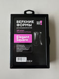Formas superiores Ready2GO Elegant Square 140pz