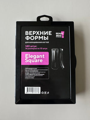 Formas superiores Ready2GO Elegant Square 140pz