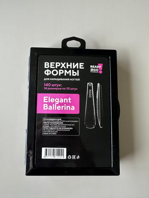 Formas superiores Ready2GO Elegant Ballerina 140pz