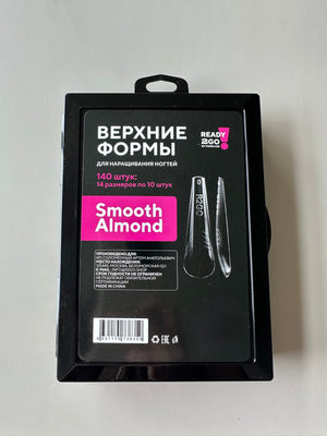 Formas superiores Ready2GO Smooth Almond 140pz