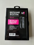 Formas superiores Ready2GO Arched Square 140pz