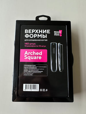 Formas superiores Ready2GO Arched Square 140pz