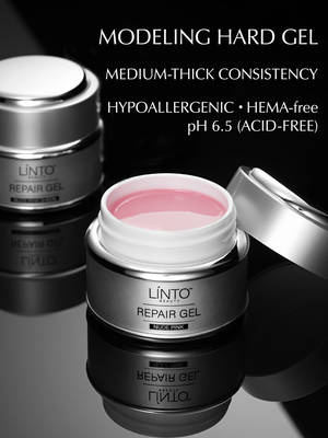 Linto REPAIR GEL NUDE PINK 30 ML / 1,01FL OZ