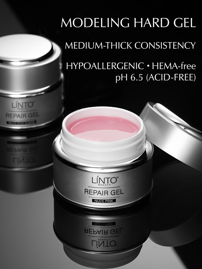 Linto REPAIR GEL NUDE PINK 30 ML / 1,01FL OZ