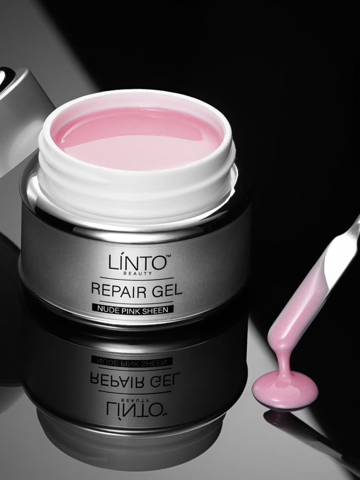 Linto REPAIR GEL NUDE PINK SHEEN 15 ML / 0,5FL OZ