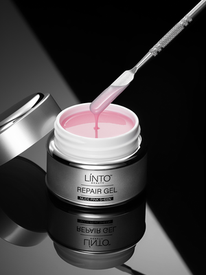 Linto REPAIR GEL NUDE PINK SHEEN 15 ML / 0,5FL OZ