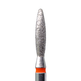 Fresa Fuego roja 2.3 10mm punta sin filo