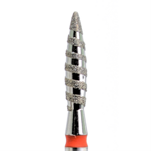 Fresa “Tornado” roja 2.3 10mm