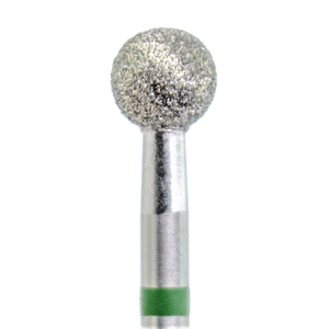Fresa “Bola” verde 5mm