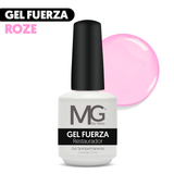 Gel fuerza Mg rosa