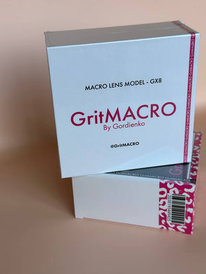 GritMACRO lente GX8