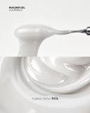 Builder gel Milk 12  LULANAILS 30 gr