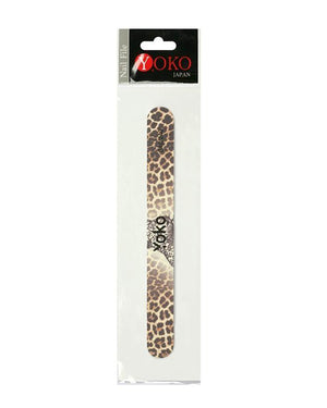 Lima de uñas 240/240 dibujo leopardo SF066P