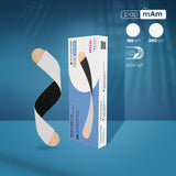 Limas desechables doble cara papmAm Mix para base de madera EXPERT, grano 180/240 (25 pzas.)