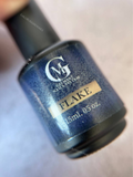 Flake gel black Gelmart