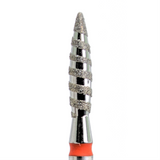 Fresa Tornado roja 2.3 10 mm